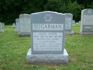 Granite Headstones & Memorials- Maryland